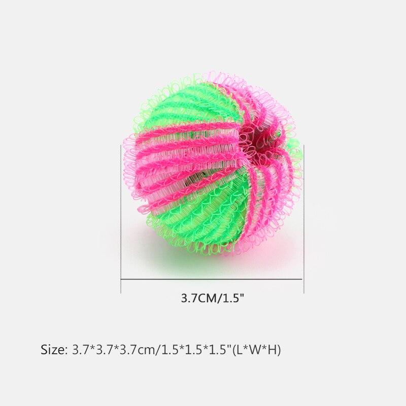 6 stuks kleding persoonlijke verzorging haarbal wasmachine reinigingsbal grijpt pluis haar magie ontharing wasbal