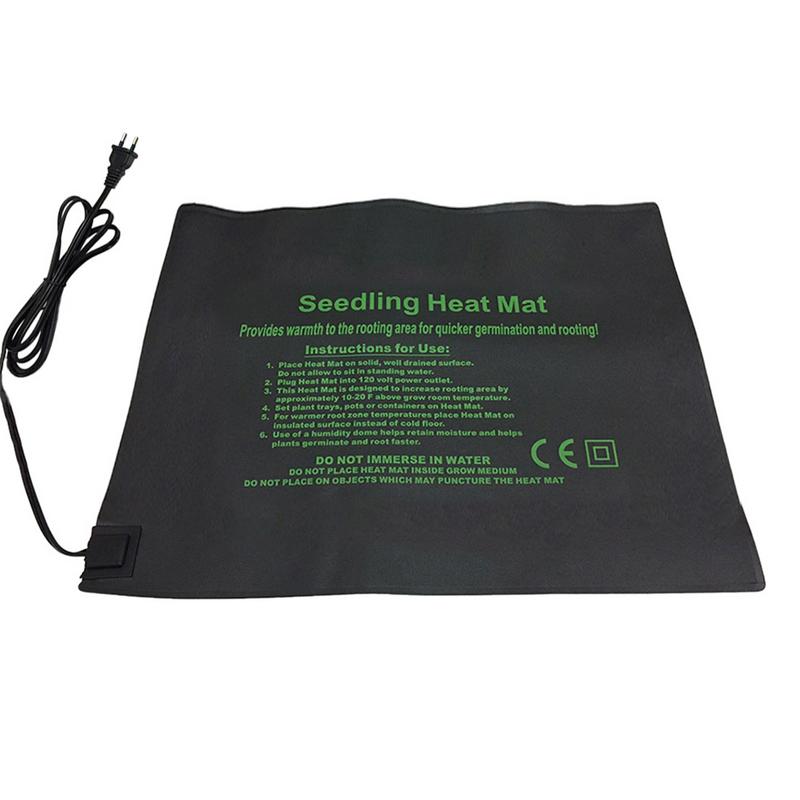 US/EU Seedling Heat Mat Plant Seed Germination Propagation Clone Starter Pad Vegetable Flower Garden Tools Supplies Greenhouse
