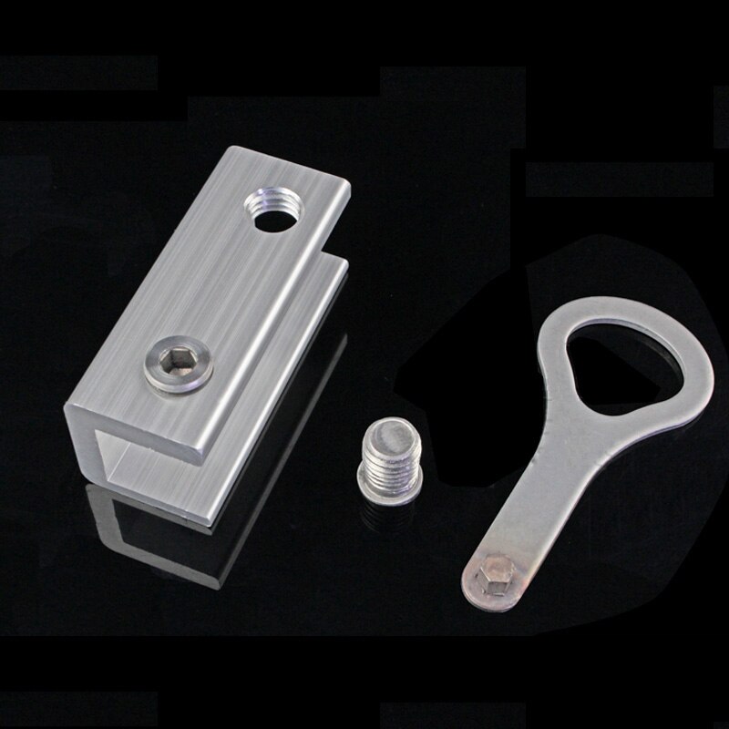 plastic steel window latch Anti-theft deduction security chain buckle hotel home child sliding door bolt lock DIY hardware part