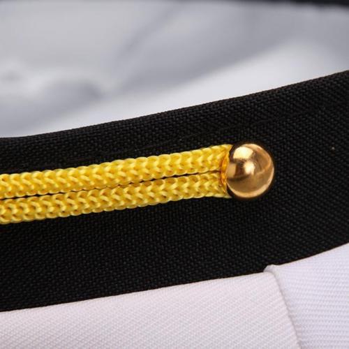 Vrouwen Verstelbare Captain Hoed Cosplay Schipper Boot Sailor Yacht Marine Cap Nautische Hat