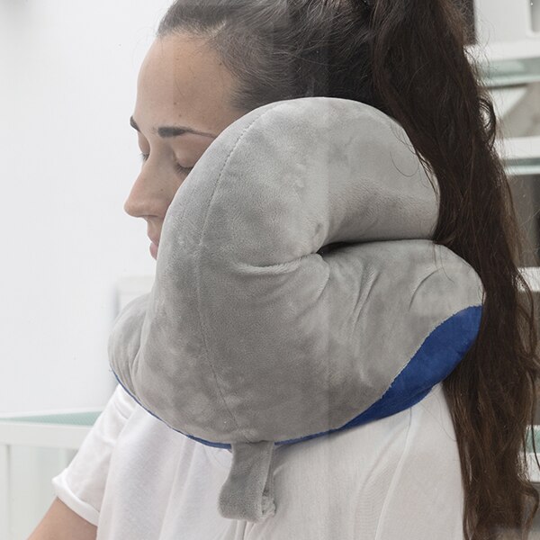 Zap Nap Starship Pillow Travel Neck Cushion