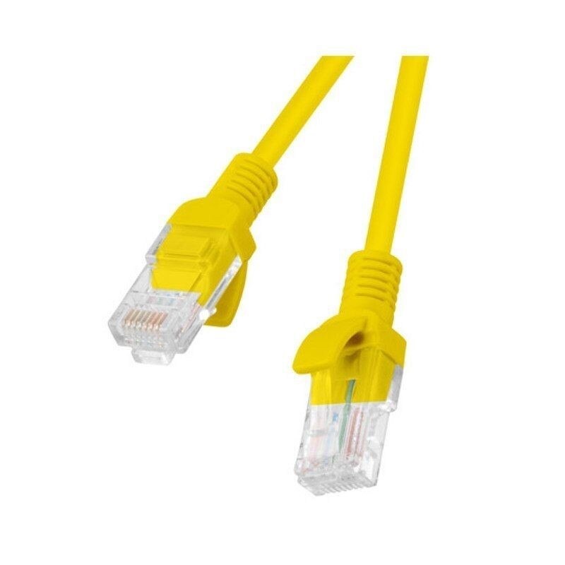 Latiguillo de rot lanberg pcu6-10cc-0300-y - rj45 - utp - Katze 6 - 3m - amarillo