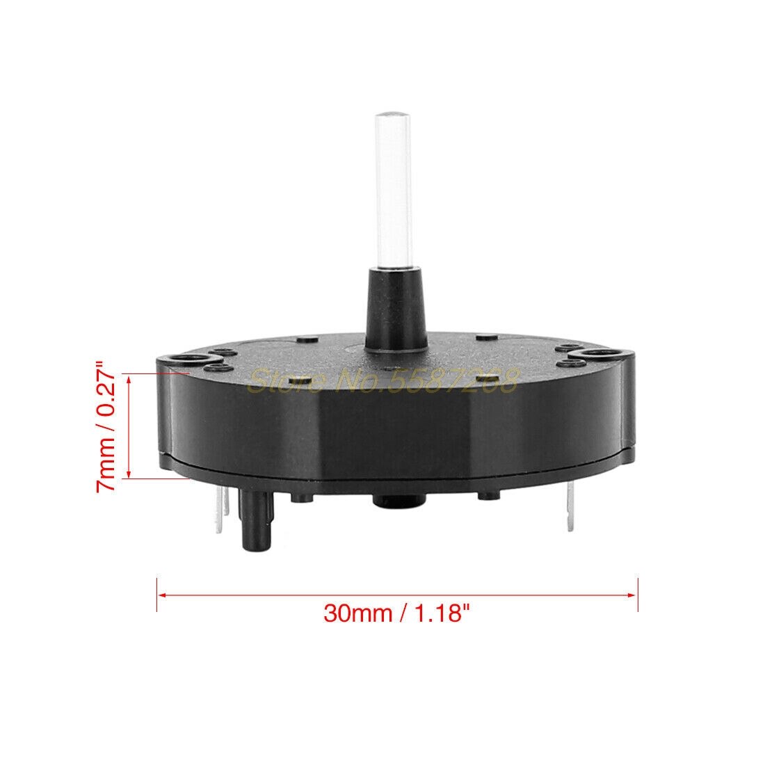 BKA30L-F3 Motor paso a paso General VID23-03 para Peugeot 508 BYD G3 L3 transparente eje Auto instrumento paso motor micro motor