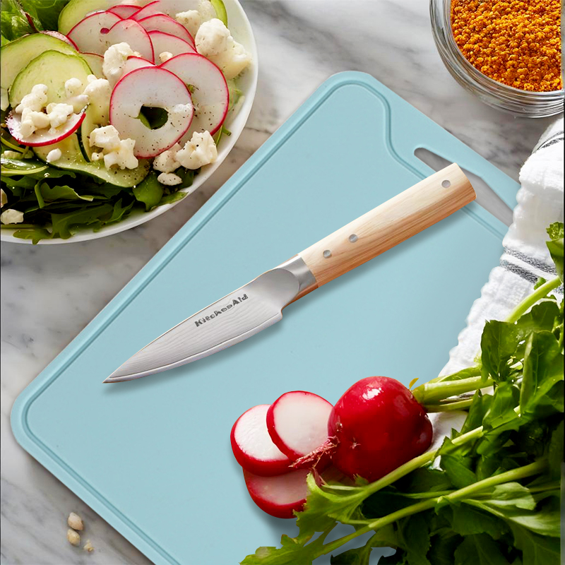 Reversible Silicone Cutting Board Non-slip Kitchen Mat for Meat and Vegetable Dishwasher Safe Chopping Board for Outdoor Camping