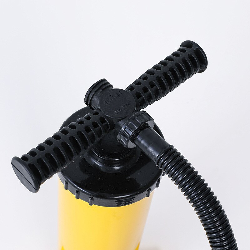 AU05-Grote Luchtpomp Inflator Voor Rubberboot Rubber Boot Opblaasbare Pomp Dubbelwerkende Handpomp Matras Luchtpomp