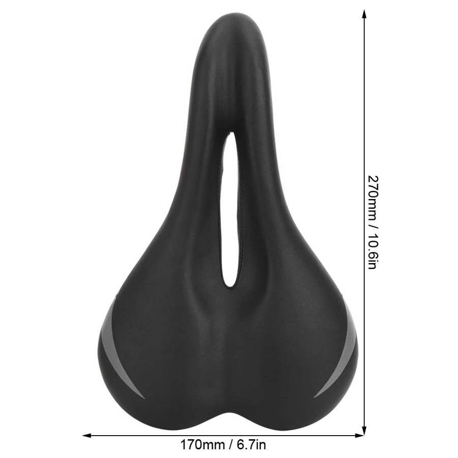 Bike Seat Pu Lederen Hollow Fietszadel Opvouwbare Ademend Mountainbike Fietsen Zitkussen Fietsonderdelen