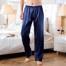 Bottoms Broek Nachtkleding Pyjama Nachtkleding Effen Kleur Loungewear Slaap