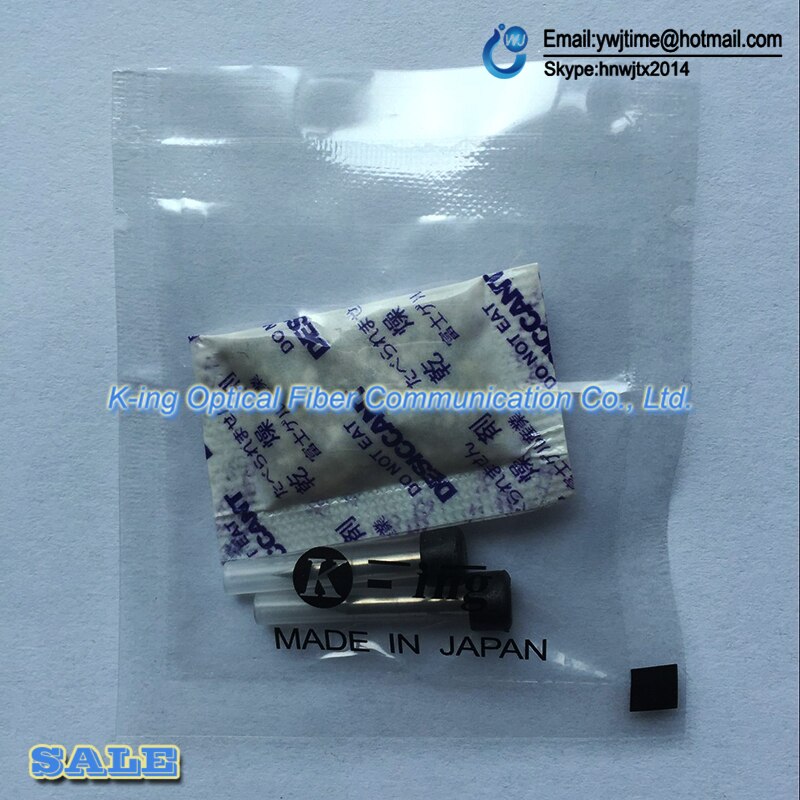 Électrodes de ER-11 Sumitomo pour épisseuse de fusion de fibres optiques de Type 201 T-201 T201E
