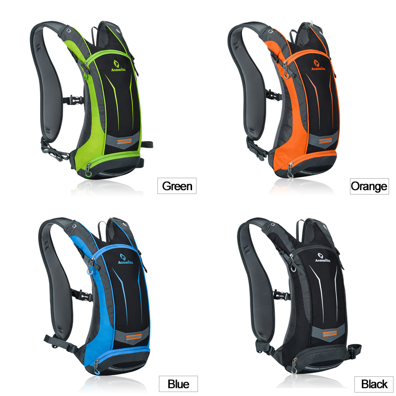 Anmeilu 8L Fiets Rugzak, Waterdichte Fiets Rugzak Voor Fietsen Camping, Hydratatie Rugzak Tas Voor Wandelen Klimmen