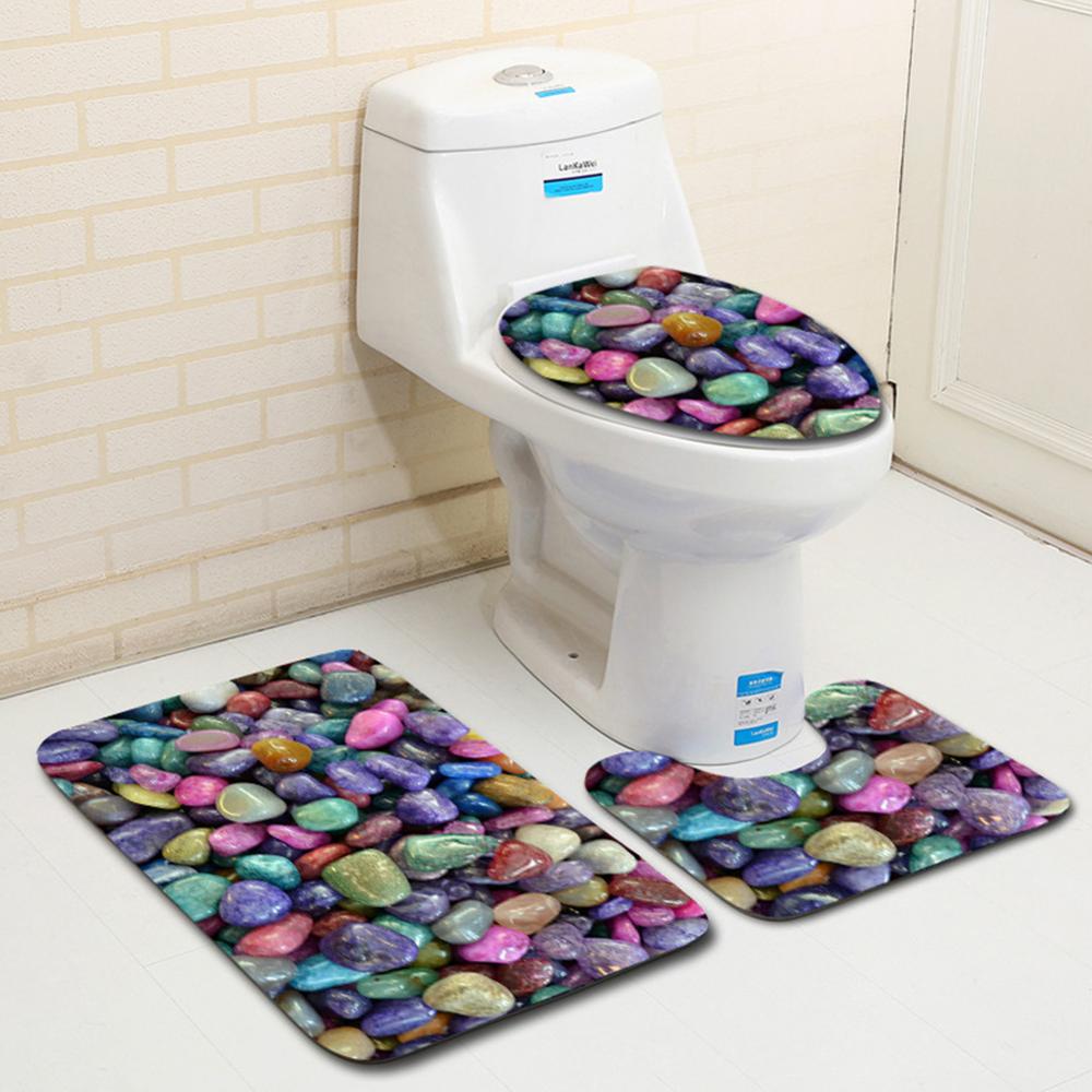 Pokrowiec na sedes pokrowiec na deskę sedesową toaleta Tocador akcesoria mata Inodoro dekoracja łazienka Tampa De Vaso Sanitario