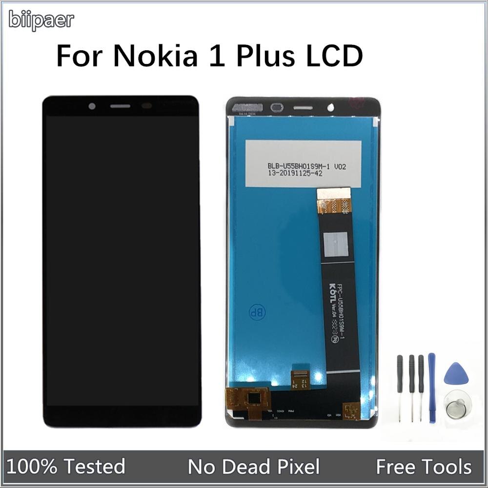 Pantalla LCD para Nokia 1 Plus TA-1111 TA-1123 TA-1127 TA-1130, montaje de digitalizador con pantalla táctil, para Nokia 1 Plus