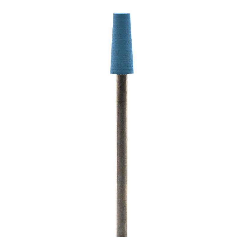 Broca de silicona para uñas, pulidora de goma, removedor de manicura, cortador eléctrico, Lima pulidora de rejilla, herramientas para uñas, 1 ud.