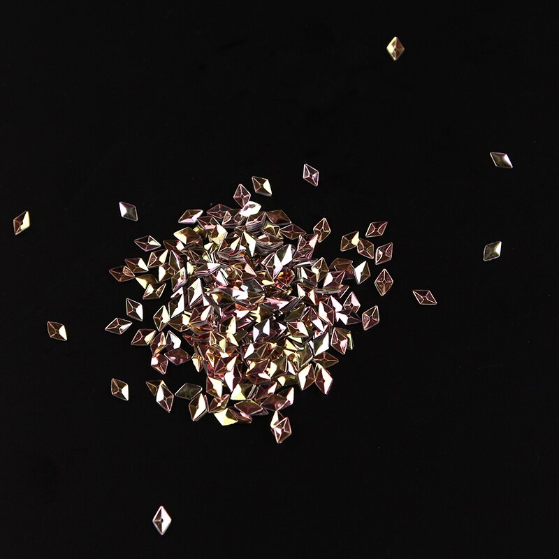 Ongles Strass pierres Strass Nail art décoration 3d ongles breloques manucure fournitures ongles décoration paillettes