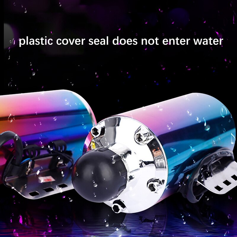 Motorcycle Electric Car Audio Sound System Bluetooth Stereo Speakers Music Player Remote Control Waterproof 12V