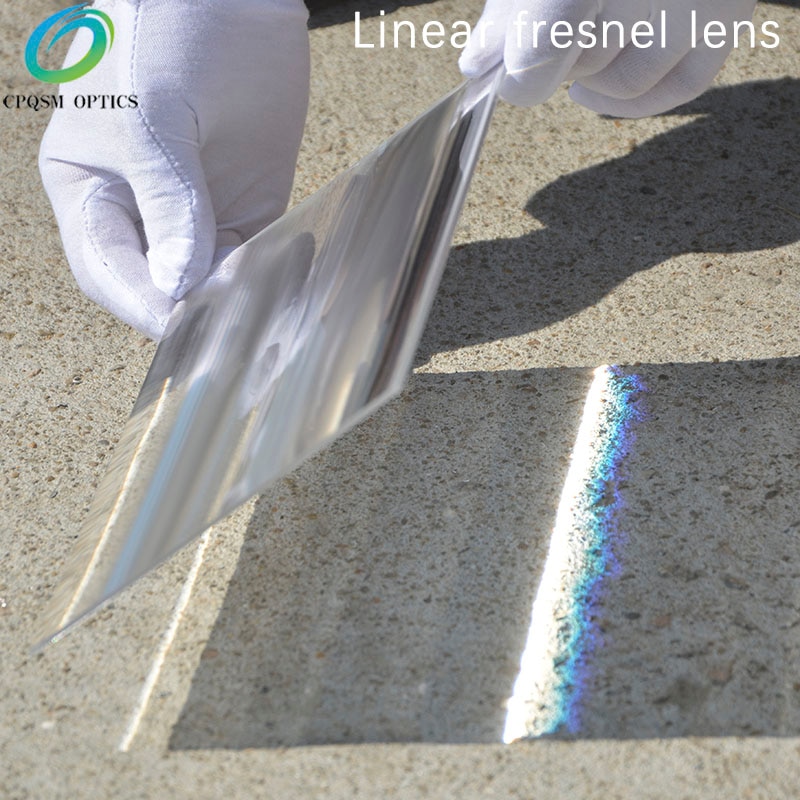 linear fresnel-linse