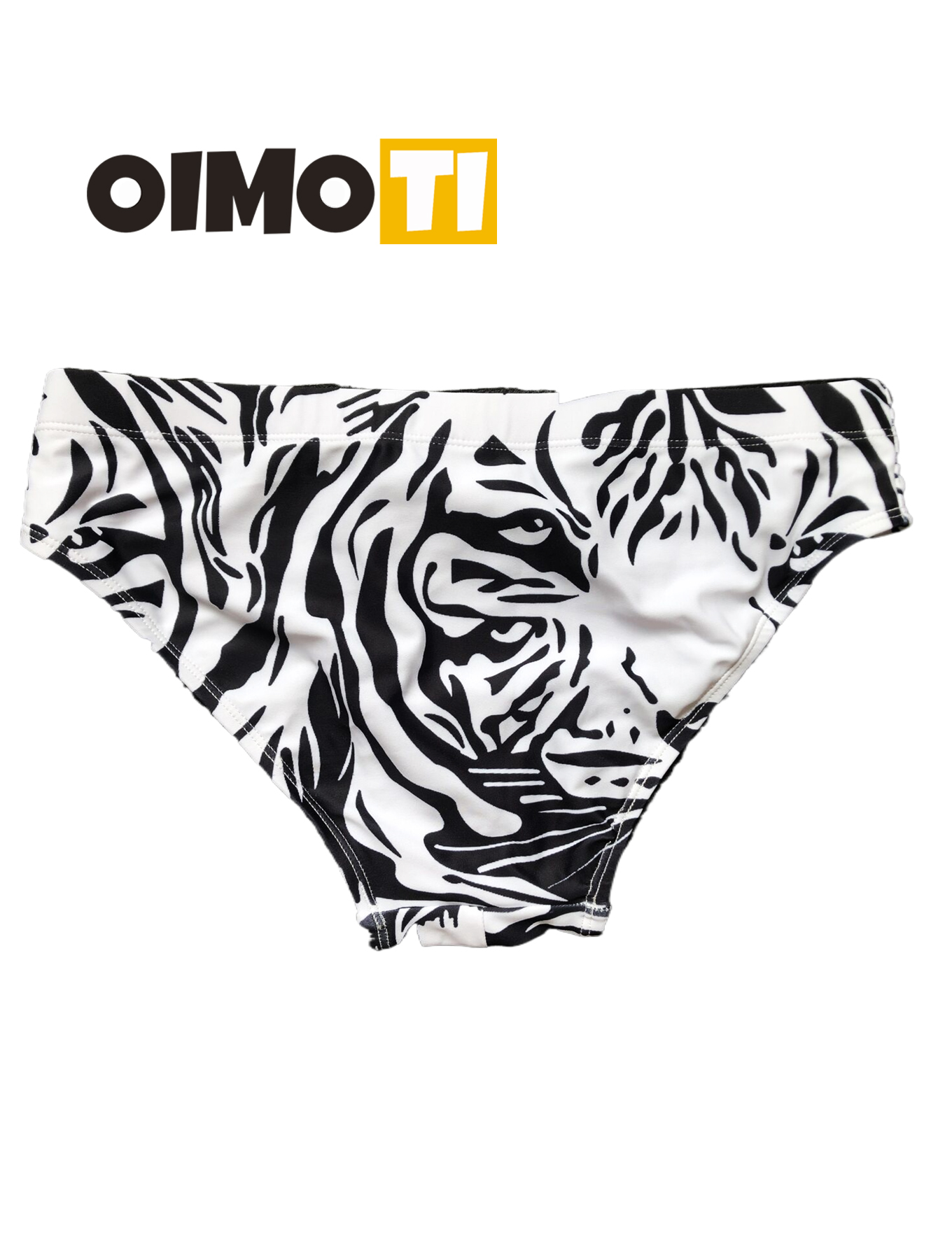 Sexy Badehose für Herren, -Spring-Hose, hochelastische Badehose