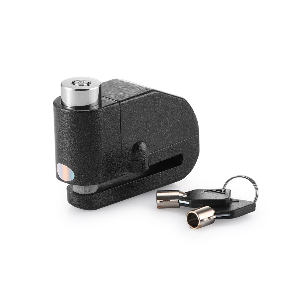 100DB Motorcycle Alarm Lock Motorbike Anti-theft Alarm Wheel Disc Brake Security Safety Siren Lock for Harley for YAMAHA