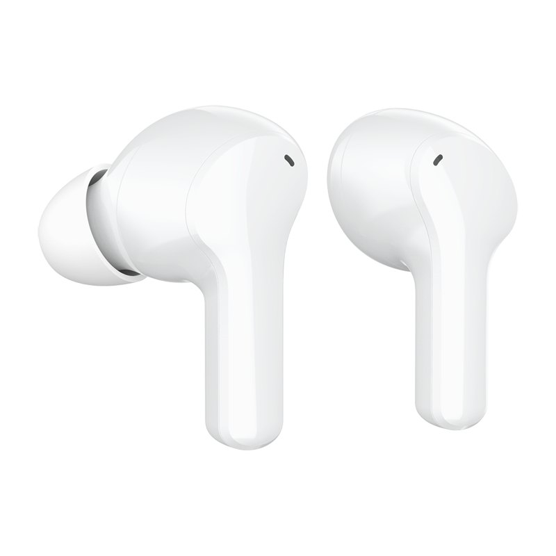 Honor's generation of wireless Bluetooth headset Earbuds X1 white, 5.0 chip stability, waterproof, sporty and pure sound