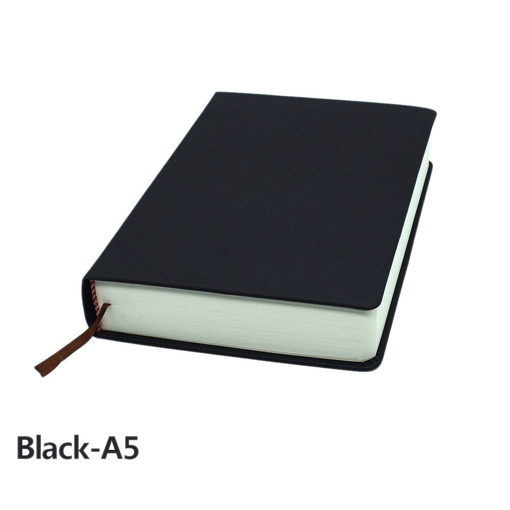 Super Thick Blank Pages Notebook A4 A5 A6 Travel Journal For Students Leather Soft Cover Diary Sketchbook School Stationery