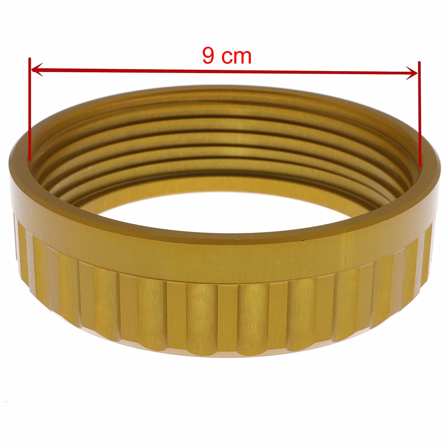 Tuerca de retención de filtro de combustible 12511963, para Chevy/GMC C1500, C2500, C3500, 6.5L, V8, K1500/K2500/K3500, Compatible con elemento TP1256