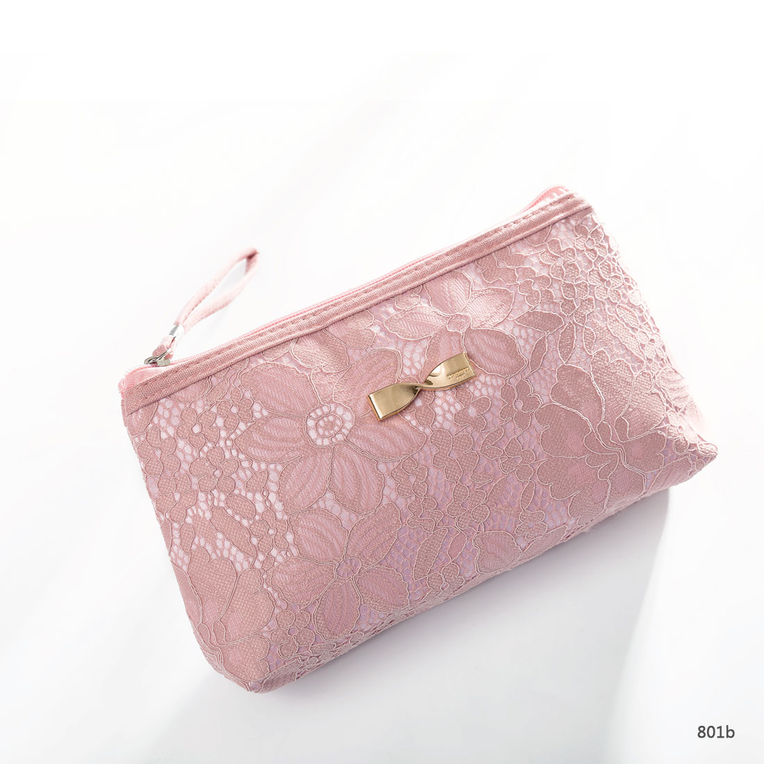 Nette machen-hoch Tasche Kupplung Telefon Tasche Spitze Frauen Kosmetik Tasche Mini Frauen Beutel Dame: 801b
