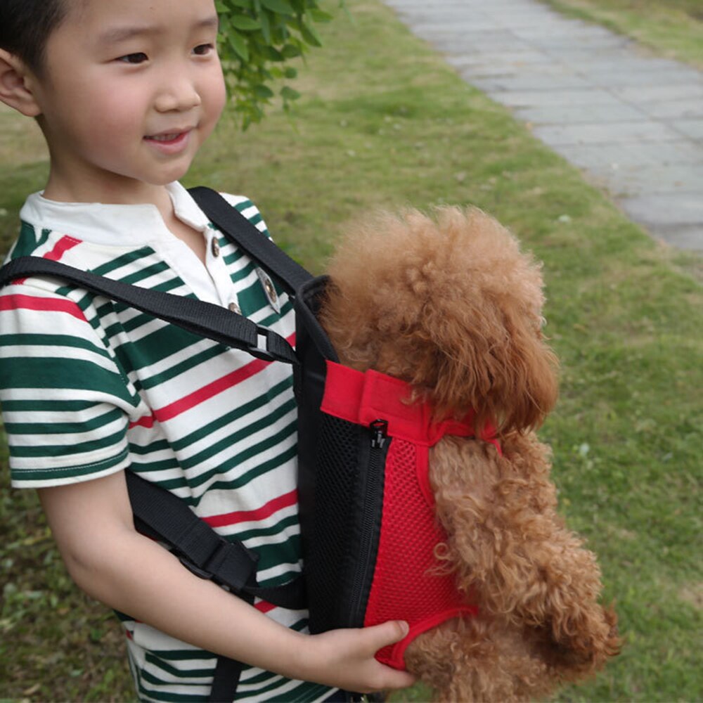 Dog Carrier Backpack For Small Dog Front Carrier Breathable Cool