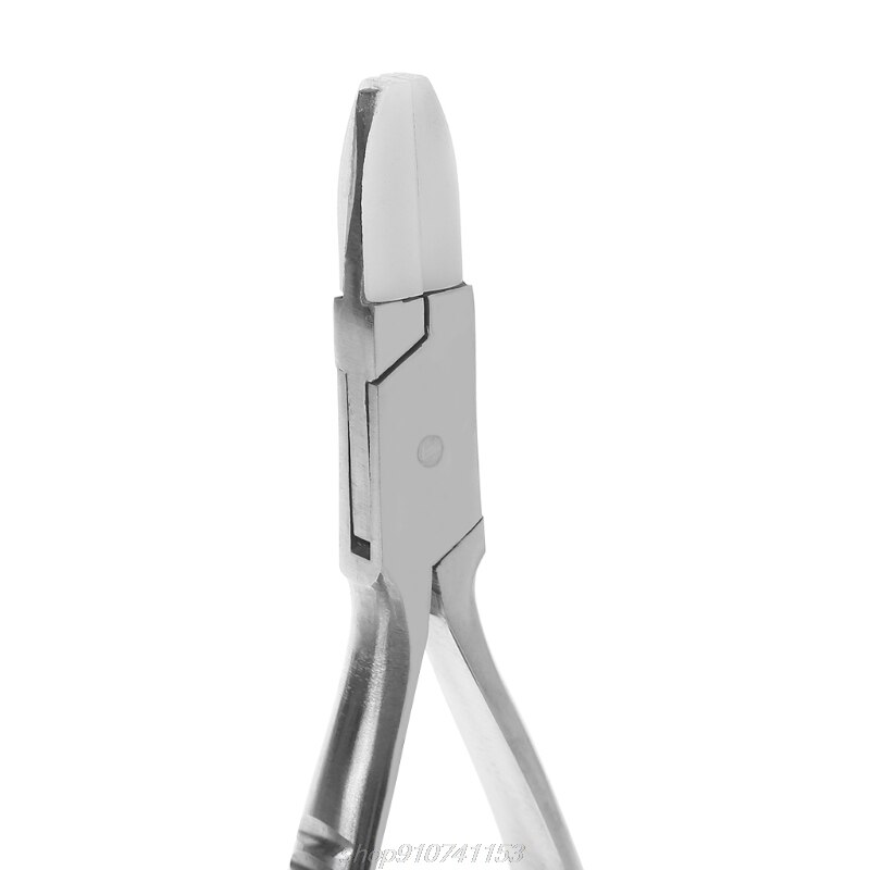 1Pc Glasses Optical Repair Pliers Stainless Steel Prevent Injury Square Head Jaw F17 21