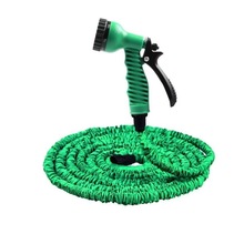 3 Times Expanded 25FT-100FT Garden Hose Expandable Magic Flexible Water Plastic Hoses Pipe With Spray Gun