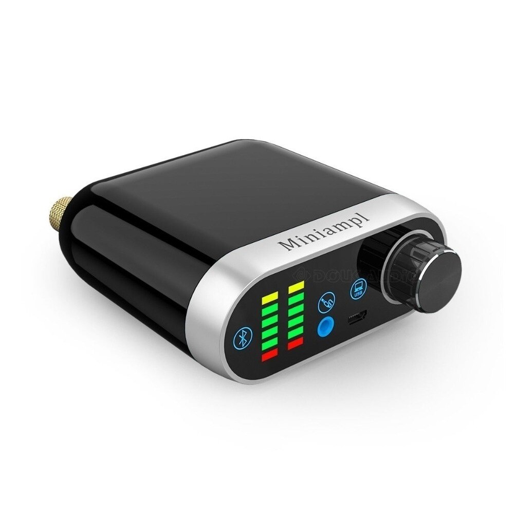 Mini Audio- HiFi Bluetooth 5,0 HiFi Energie Verstärker Klasse D Tpa3116 Digital Ampere USB Soundkarte AUX 50W * 2 Heimat Audio-: Verstärker1