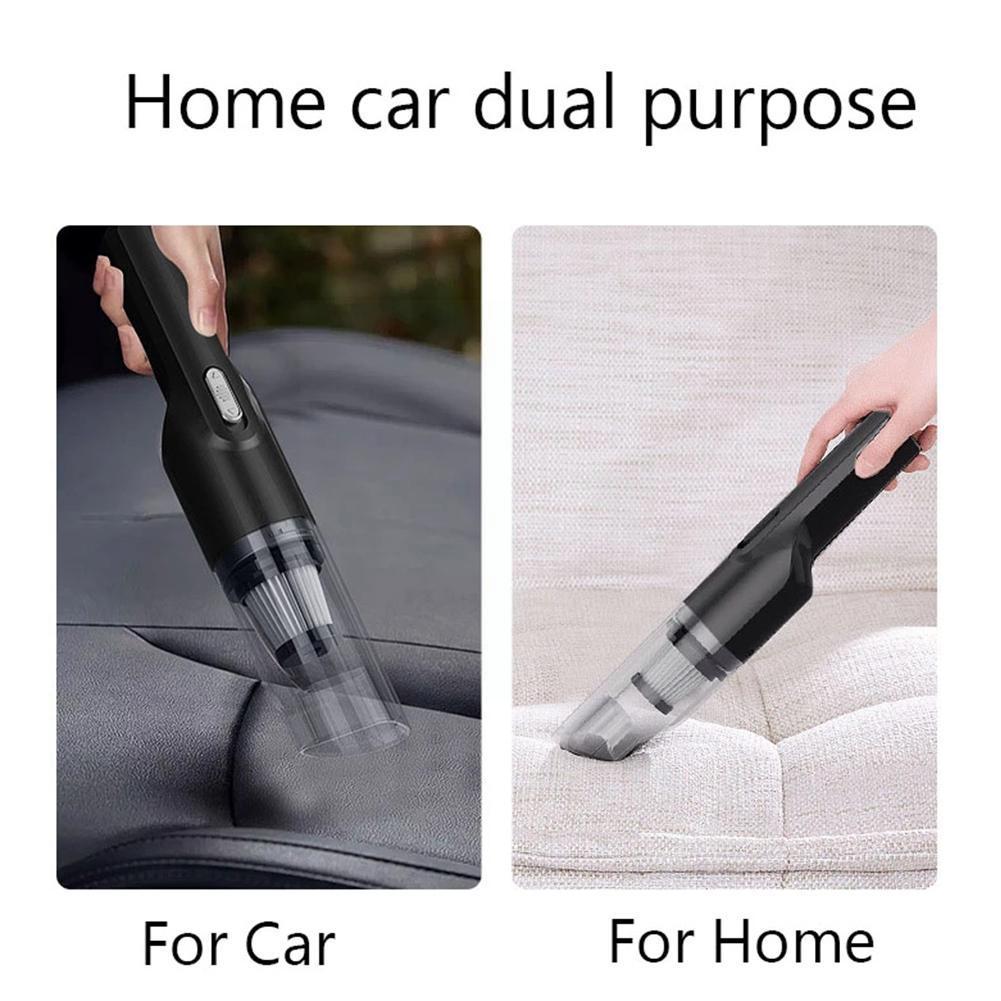 Wireless Car Vacuum Cleaner For Machine Cordless Portable Handheld Desktop Vacuum Cleaner For Home Home Appliance Car Produ W7E7