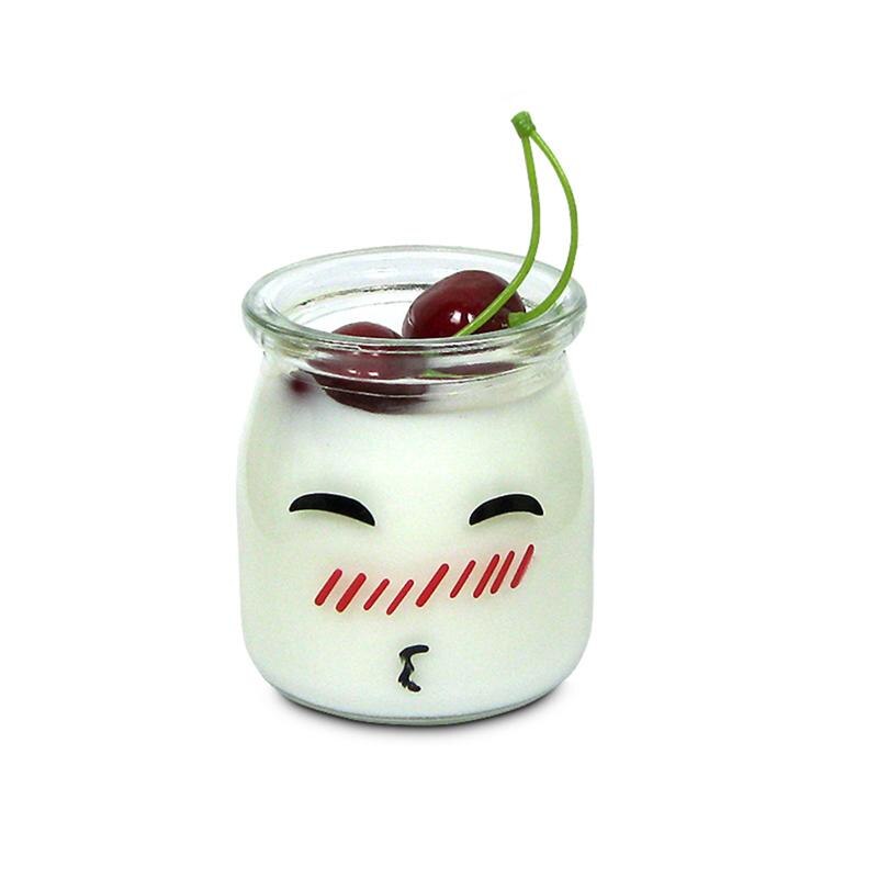 Pudding Fles Glas Brood Winkel Fles Hittebestendig Yoghurt Container Melk Cup Gelei Fles Thuis Glas Yoghurt Fles