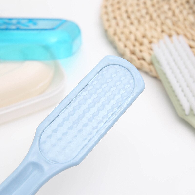 1PC Plastic Washing Brush Products Household Tools Multipurpose Shoe Brush Household Cleaning Accessories shoes shine kit