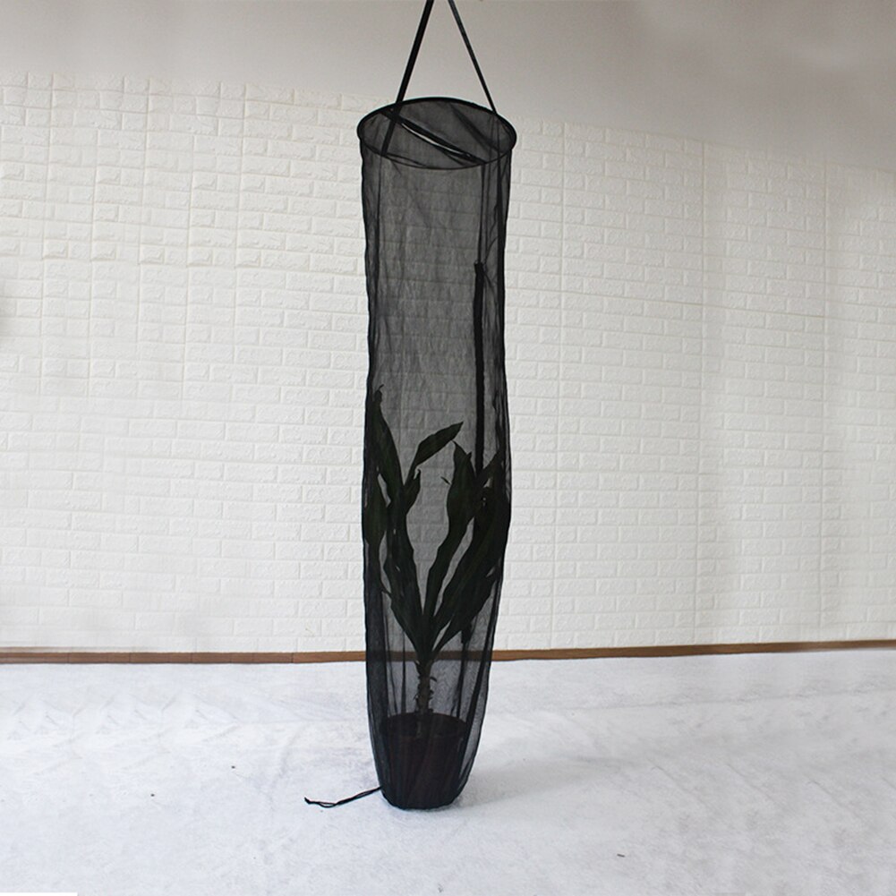 Insect Butterfly Cage Black Folding Hanging Praying Mantis Stick Housing Enclosure Breeding Cages Net Cloth Insect Mesh Cage