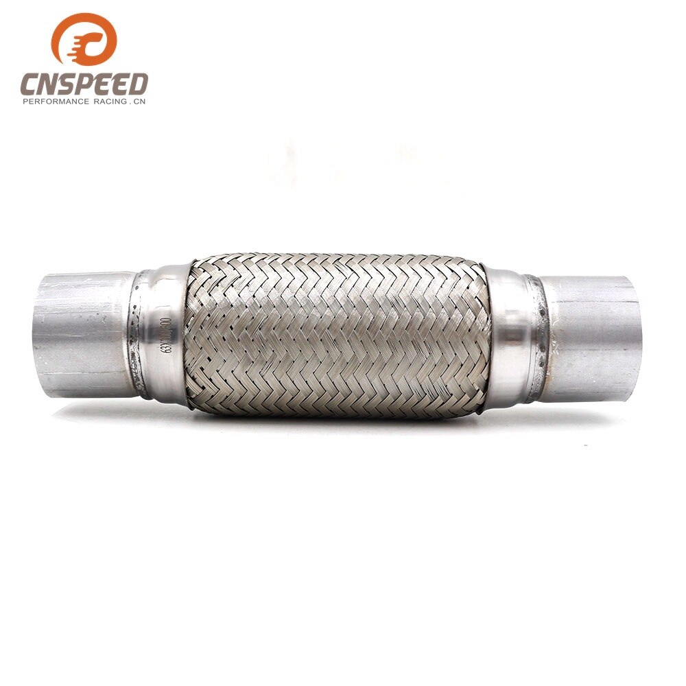 2 Inch 50mm T304 Stainless Steel Perforated Tube – Exhaust Repair Pipe – 1 Meter Length