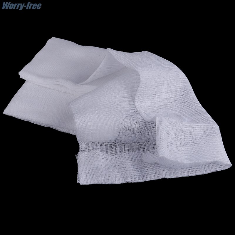 White 1.5 Yard Cheesecloth Cheese Cloth Bleached Gauze Fabric Muslin Kitchen Cooking Tools Width 23.5cm