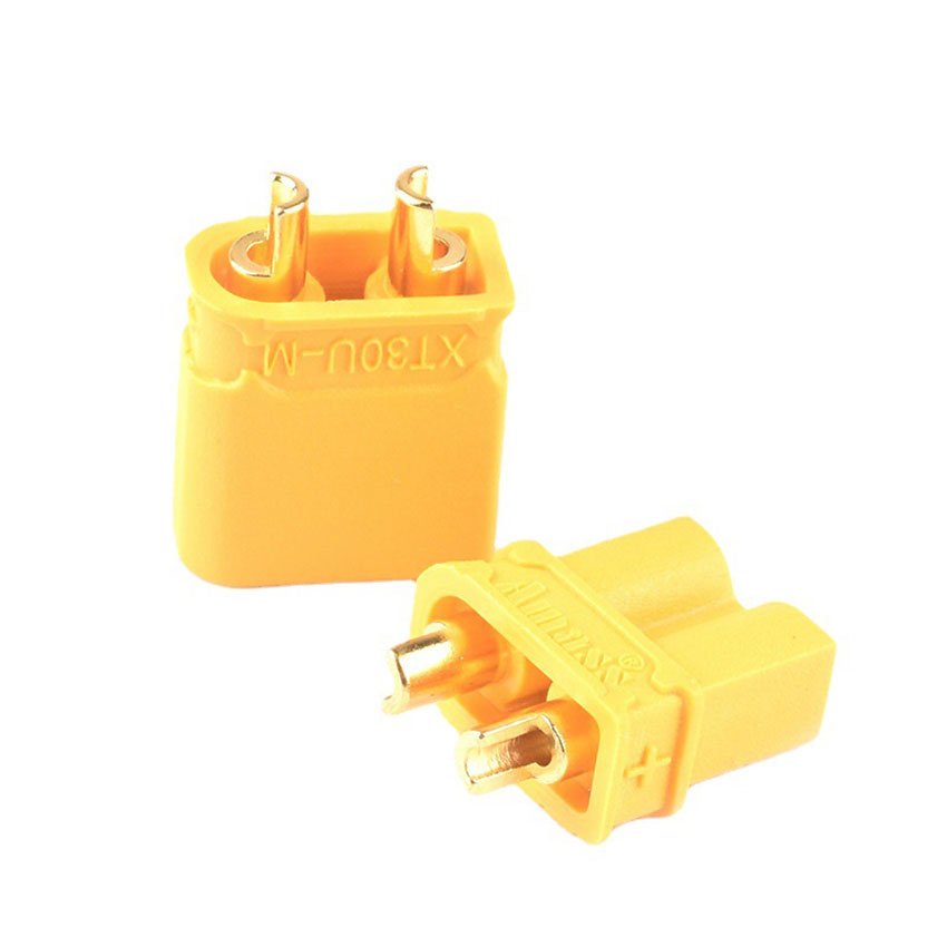 1x MT30 MR30 XT30U XT30PW MT60 MR60 XT60U XT60PW T-Type Male Female Socket Connector Lithium Battery Aircraft Model Banana Plug