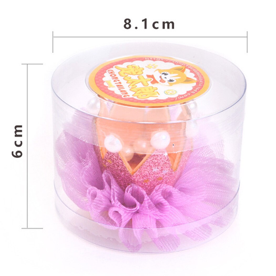 Śliczne koronkowe księżniczki korona placki kot sierść zwierząt klip ślub urodziny fotografia imprezowa dekoracje artykuły dla zwierząt prezent dla koteczek szczeniak