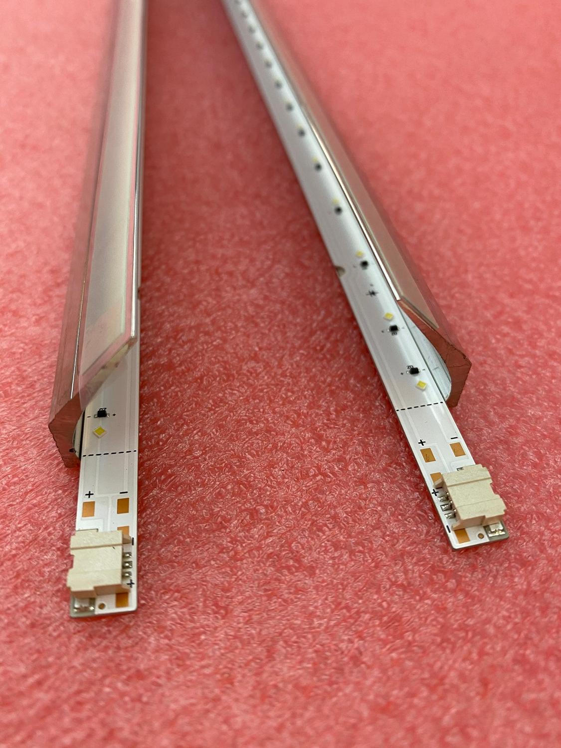 2 PCS LED backlight strip for Samsung UE55K5102 UE55K5100 LOUVRE 55" 160714-L R BN96-39732A 39733A V6LF_550SFA 550SFB_LED37