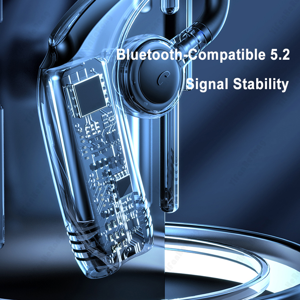 M99 Long-standy Capacity Headset Bluetooth-compatible 5.2 Wireless Headphone Business Sport Music Earphone with Microphone