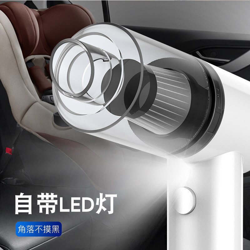 Car vacuum cleaner car wireless charging car home dual purpose special small car high-power powerful mini