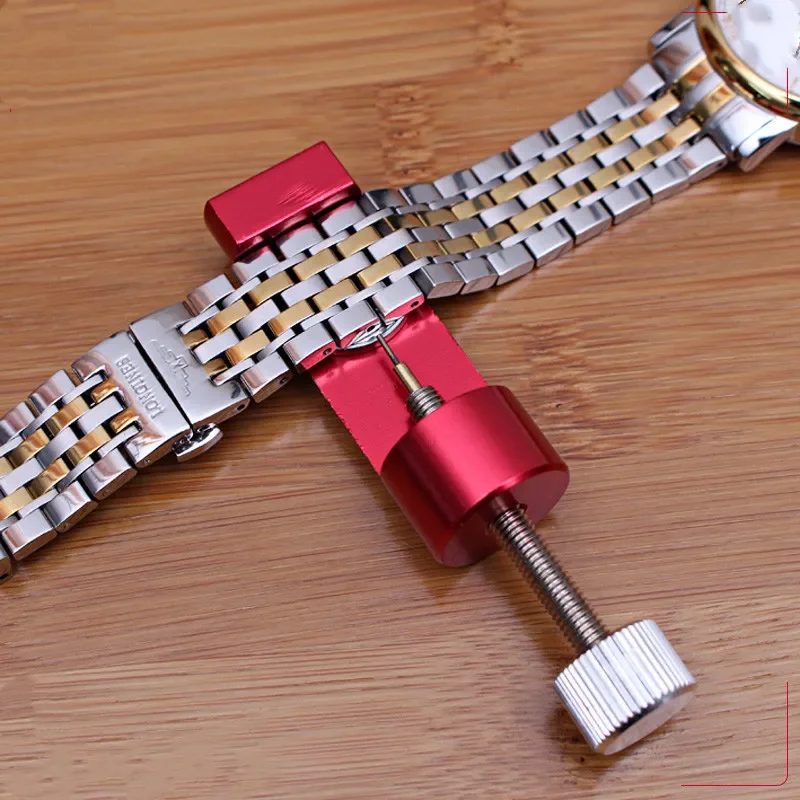 Verktyg för reparation av metallur justering av klockarmband med klockarmband länkverktyg för borttagning lätt att ta bort justera