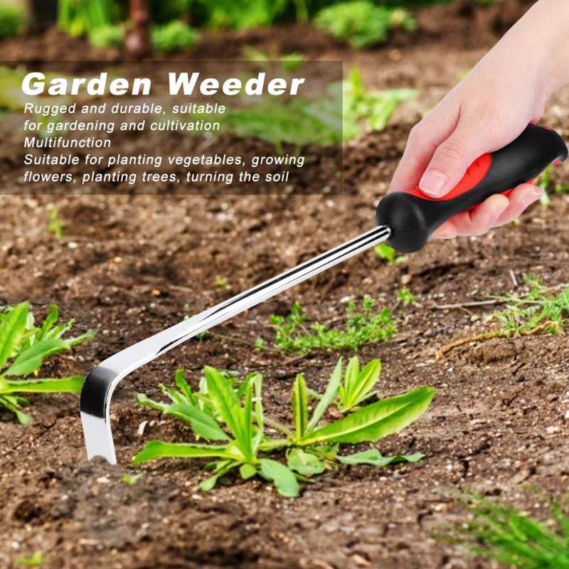 Hand Weeder Garden Hoe Tree Flower Vegetable Planting Digging Tool Gardening Accessory