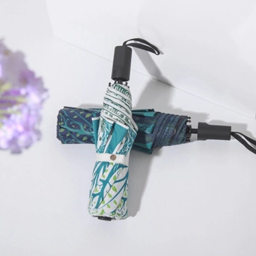 Paraply regn kvinder folde uv anti sol vindtæt kapsel paraply mænd parasol messing knoer tous mujer tous