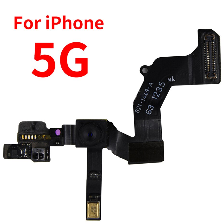 PINZHENG Vorne Kamera Für iPhone 7 8 6S 6 Plus 5G 5C 5S 5SE Kamera Für iPhone 6 7 8 Plus biegen Kabel Ersatz Telefon Teile: Pro iPhone 5G