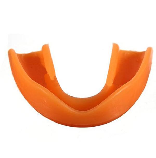 1Set Sport Mouth Guard Teeth Protector Kids Adults Mouthguard Basketball Rugby Boxing Karate Tooth Brace Protection Color Random