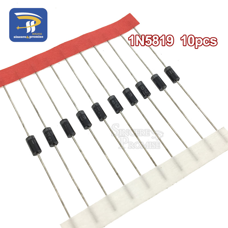 Fast Switching Schottky Diode Assorted kit DIY set 1N4148 1N4007 1N5819 1N5399 1N5408 1N5822 FR107 FR207,8values=100pcs