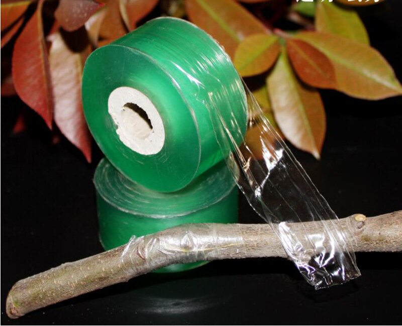 Cinta adhesiva de PVC para injertos, herramienta de jardinería para cortar árboles frutales, grabado de ramas y jardinería, accesorios para injertos, 2/3/5CM