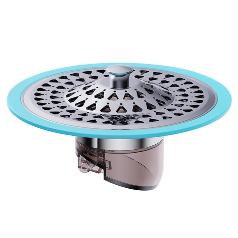 Drenaje piso eficiente No Solución drenaje drenaje fondo retroceso Instalación simple Excelente para baño y: Blanco