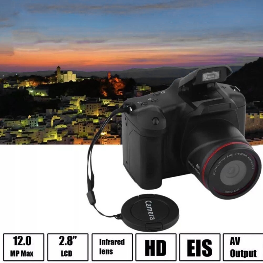Camera 'S Hd 1080P Digitale Video Camera Camcorder Professionele 16X Digitale Zoom Opname Camera Anti-Shake Camcorder Handheld