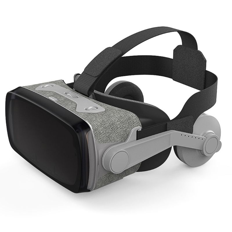 3D Vr Bril Headset Mini Compacte Lichtgewicht Comfortabele Diepe Meeslepende Virtual Reality Ervaring Op Films En Games Entert